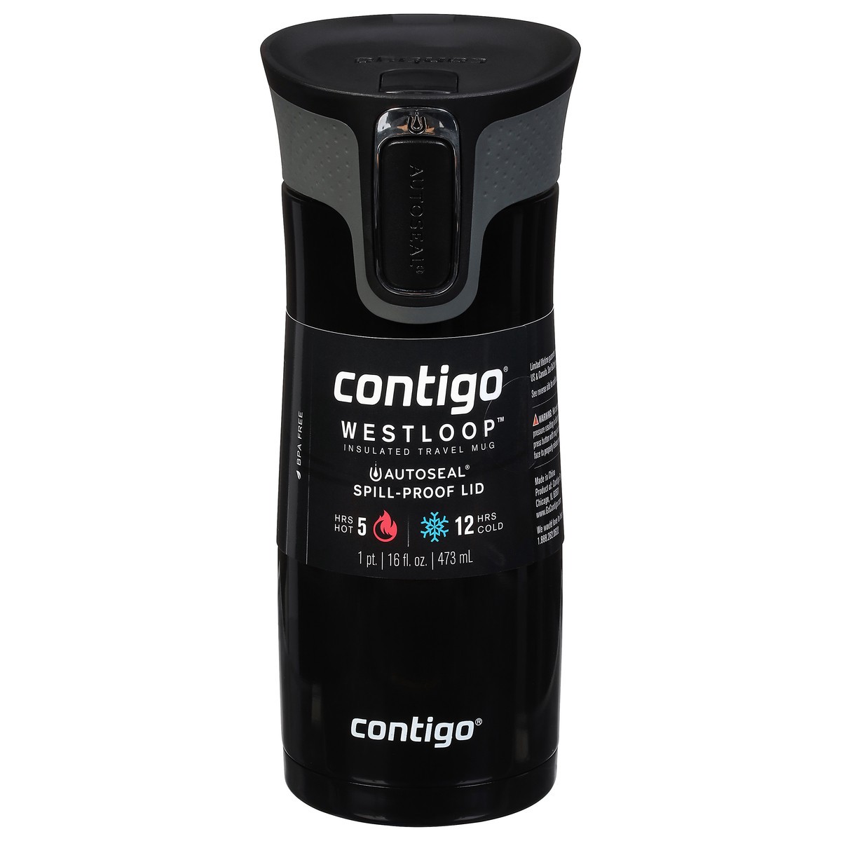 slide 1 of 9, Contigo West Loop AUTOSEAL Travel Mug, 16 oz