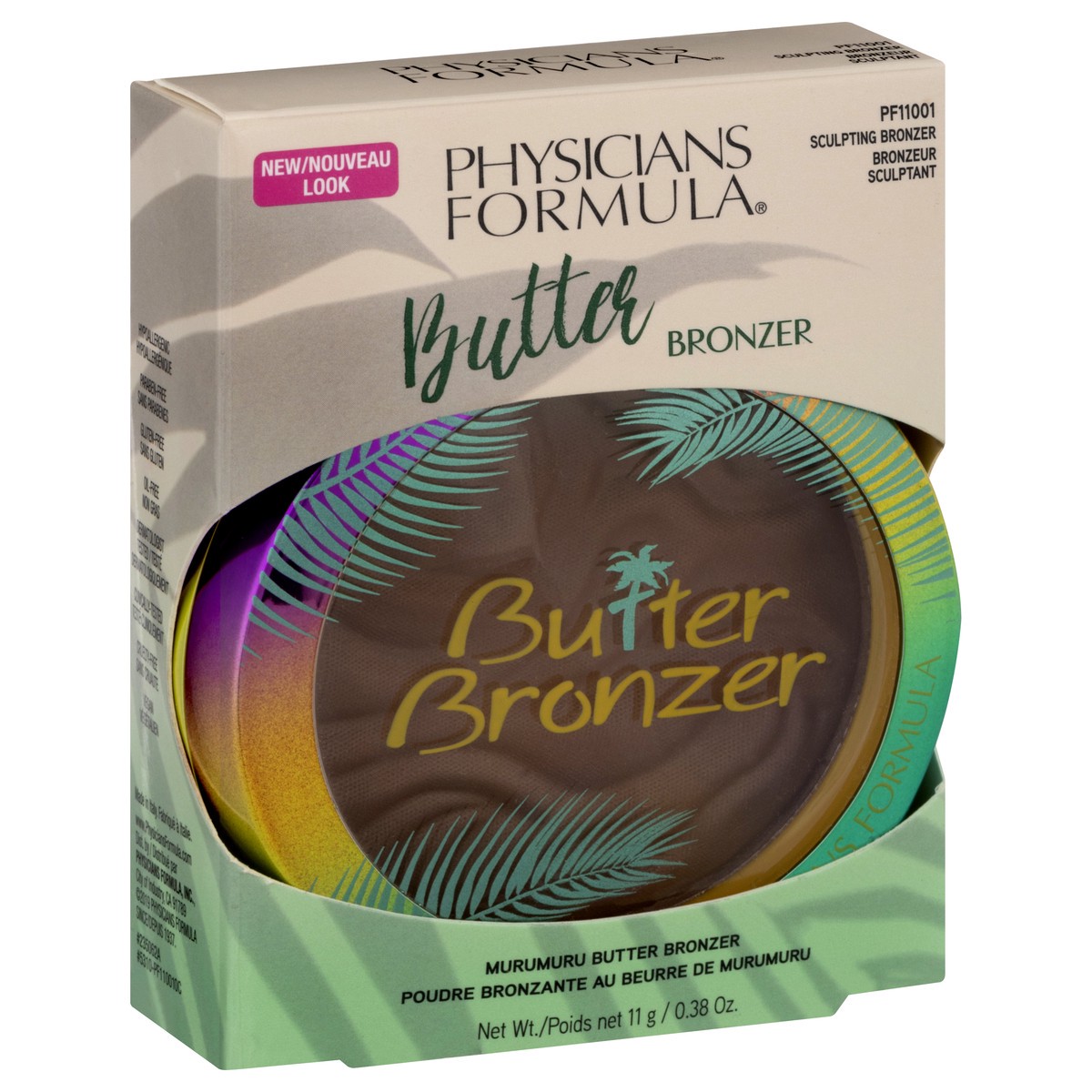 slide 6 of 11, Physicians Form Murumuru Sculpting Bronzer PF11001 Butter Bronzer 11 gr, 0.38 oz