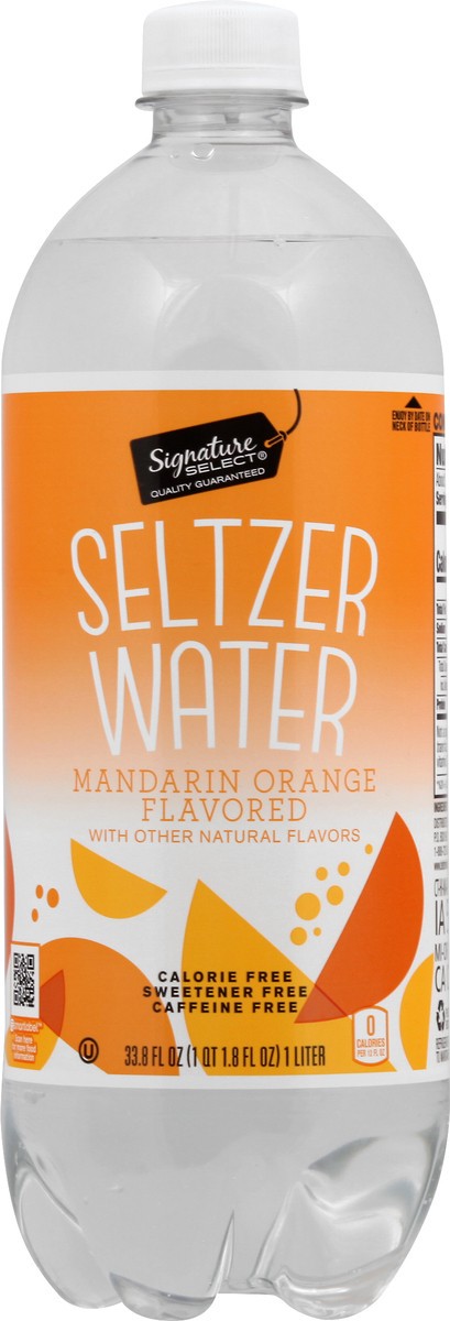 slide 1 of 11, Signature Select Water - 33.8 oz, 33.8 oz