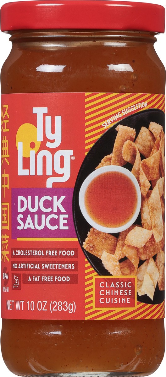 slide 9 of 9, Ty Ling Naturals Duck Sauce, 10 oz