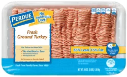 PERDUE Fresh Ground Turkey 85% Lean 