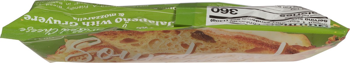 slide 8 of 13, A Friendly Bread Sourdough Grilled Cheese Jalapeno with Gruyere & Mozzarella Sandwich 5 oz, 5 oz