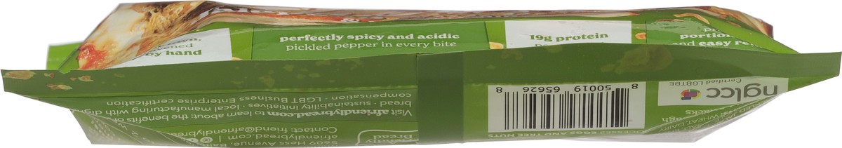 slide 10 of 13, A Friendly Bread Sourdough Grilled Cheese Jalapeno with Gruyere & Mozzarella Sandwich 5 oz, 5 oz