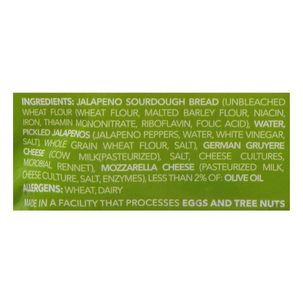 slide 11 of 13, A Friendly Bread Sourdough Grilled Cheese Jalapeno with Gruyere & Mozzarella Sandwich 5 oz, 5 oz