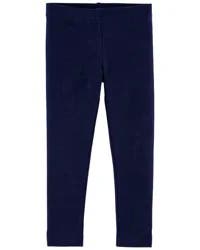 Carter's Baby Stretch Leggings Navy 18M
