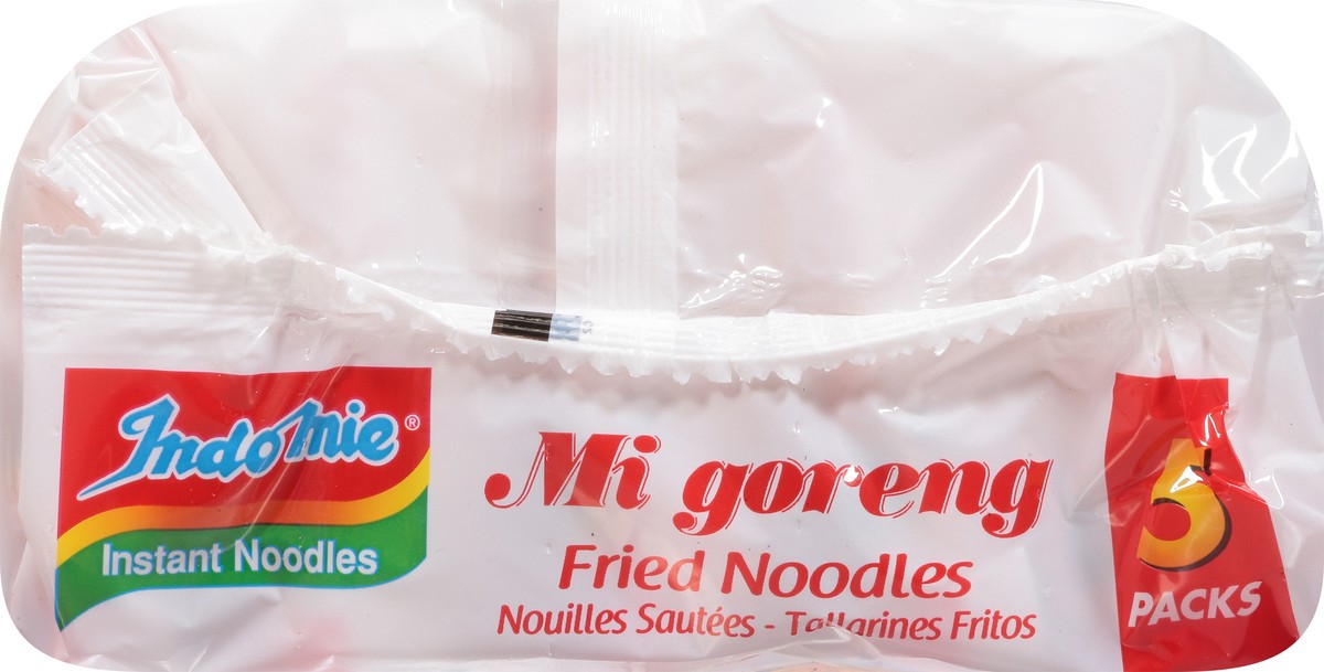 slide 9 of 9, Indomie Mi Goreng Instant Stir Fry Noodles 5 - 3 oz Packs, 15 oz