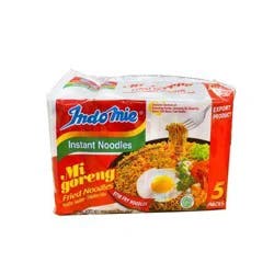 Indomie Mi Goreng Instant Stir Fry Noodles 5 - 3 oz Packs