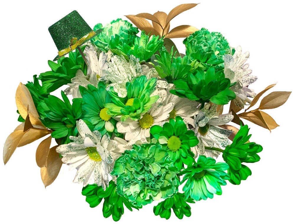 slide 1 of 1, Lucky Charm Bouquet, 13 ct