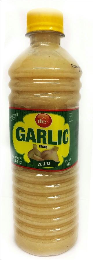 slide 1 of 1, Ile Pasta De Ajo / Garlic Paste, 17.6 oz