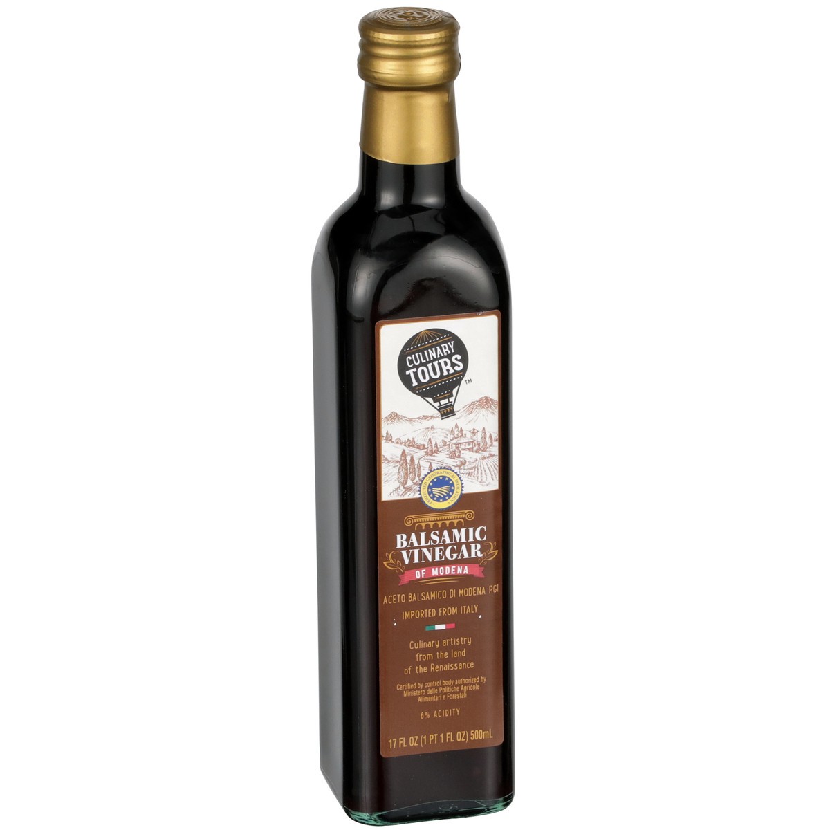 slide 2 of 9, Culinary Tours Balsamic Vinegar Of Modena, 17 fl oz