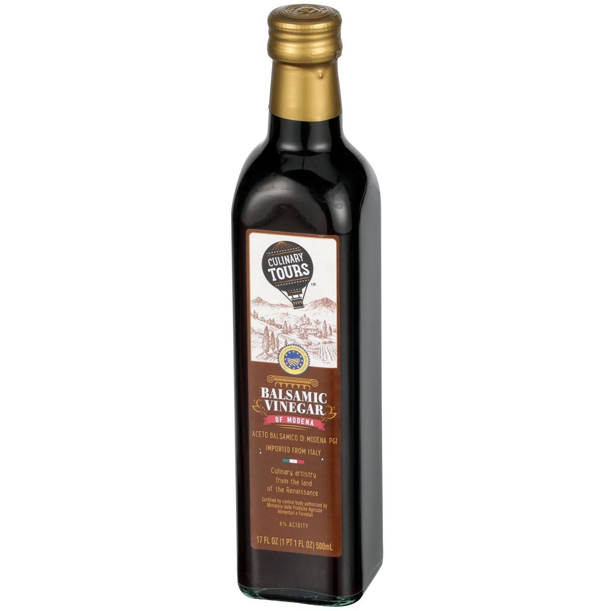 slide 3 of 9, Culinary Tours Balsamic Vinegar Of Modena, 17 fl oz