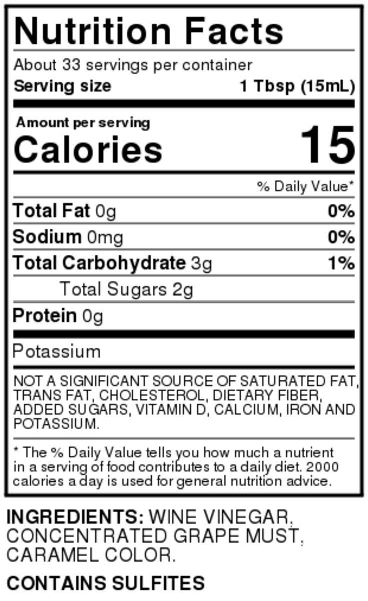 slide 4 of 9, Culinary Tours Balsamic Vinegar Of Modena, 17 fl oz