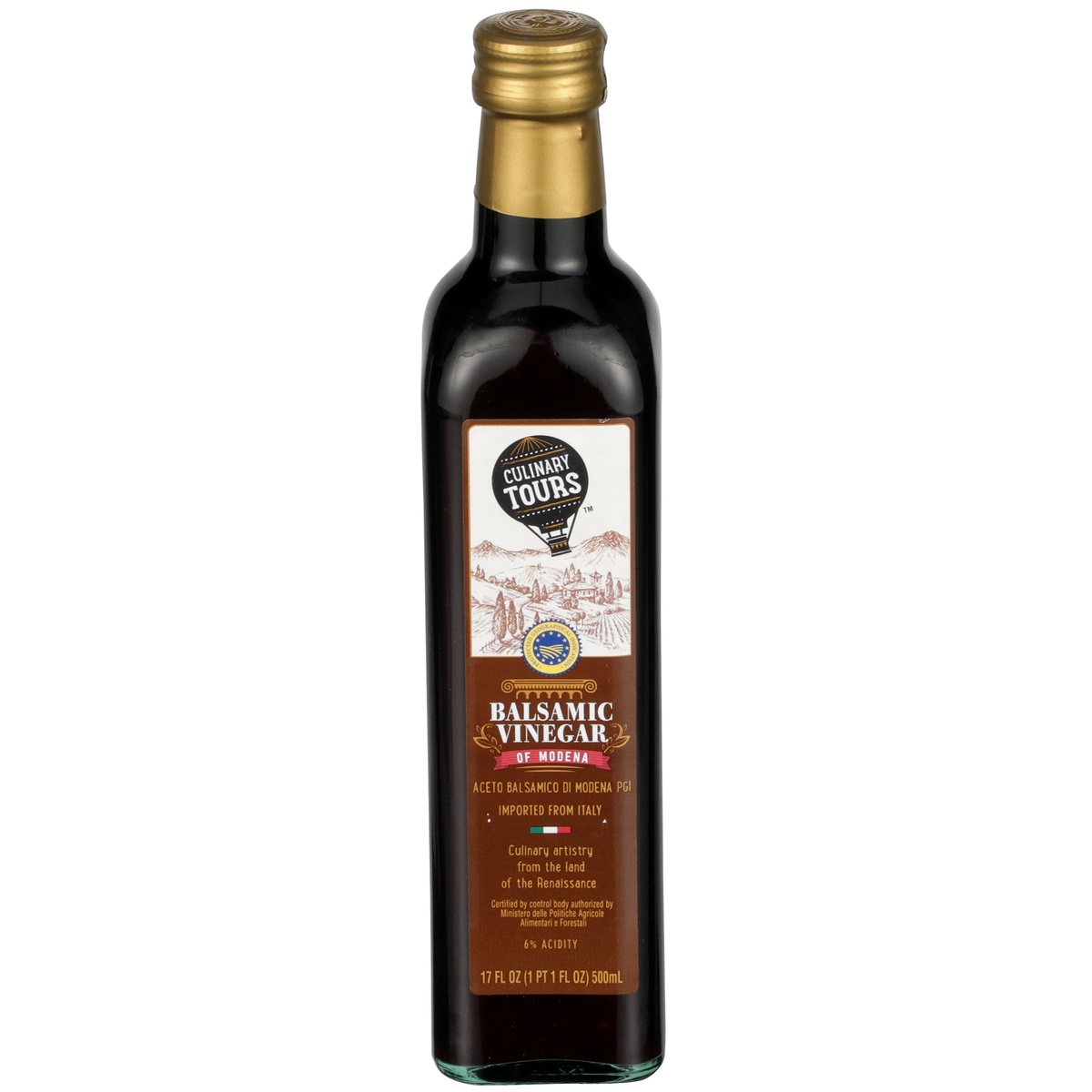 slide 1 of 9, Culinary Tours Balsamic Vinegar Of Modena, 17 fl oz