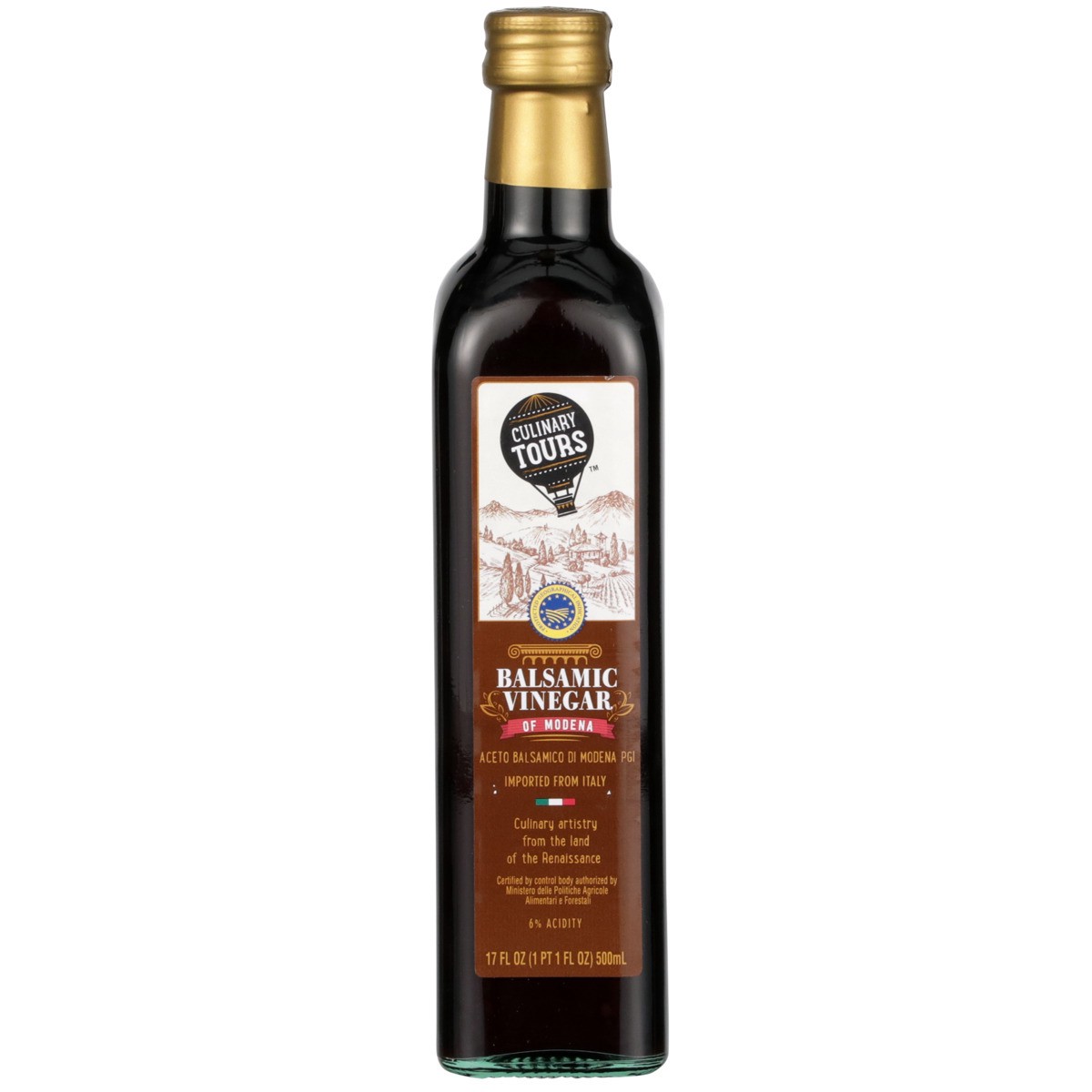 slide 8 of 9, Culinary Tours Balsamic Vinegar Of Modena, 17 fl oz
