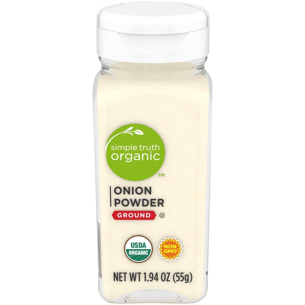 slide 3 of 3, Simple Truth Organic Ground Onion Powder, 1.94 oz