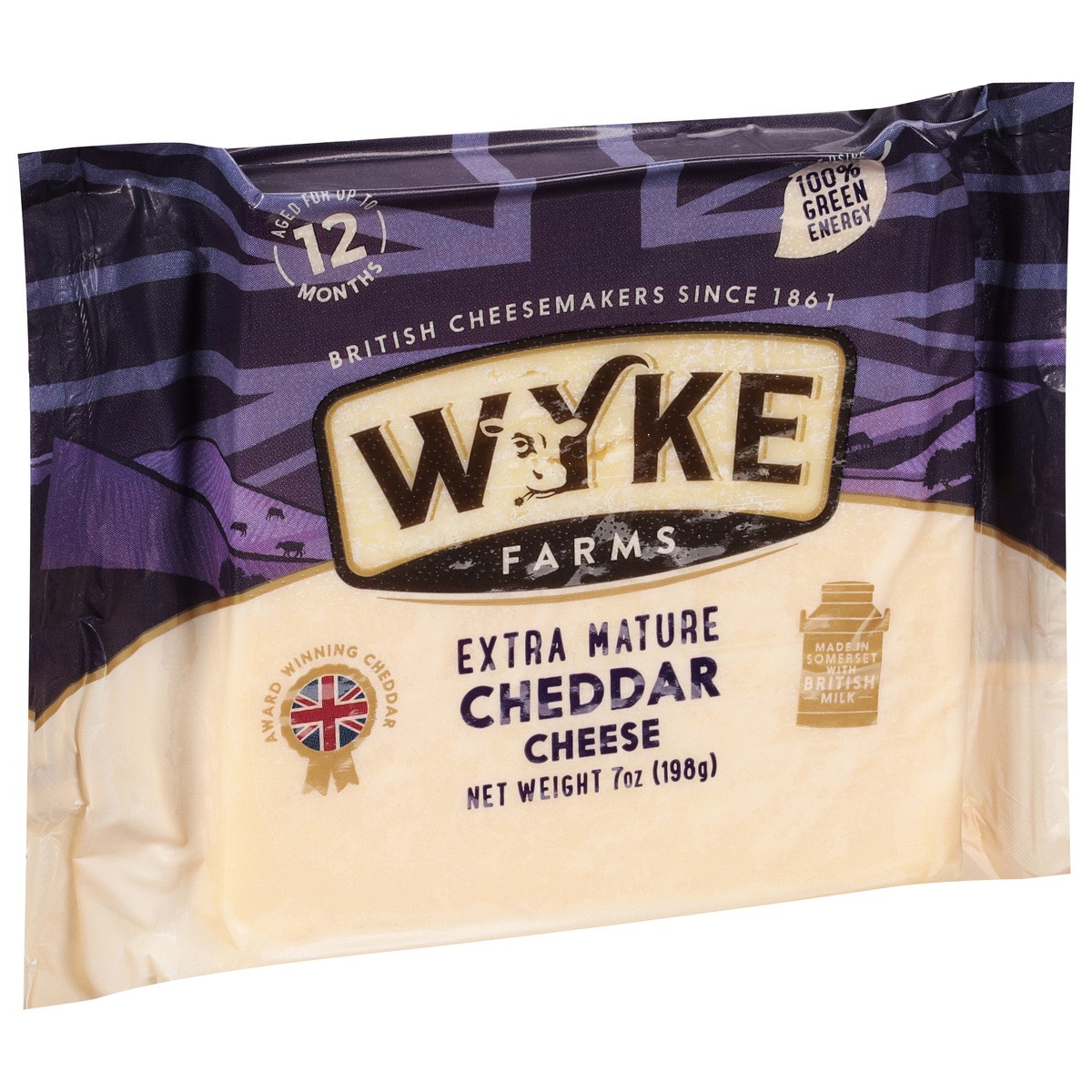 slide 11 of 12, Wyke Farm's Extra Mature Cheddar Cheese 7 oz, 7 oz