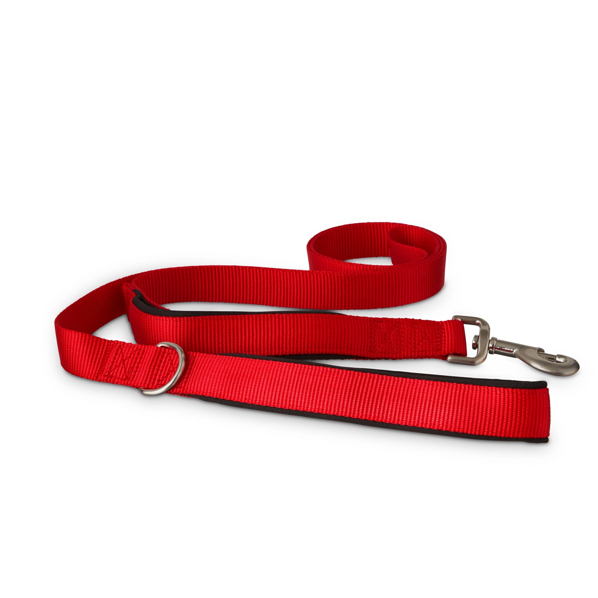 slide 1 of 1, YOULY Red 2-in-1 Dog Leash, 6 ft., 1 ct