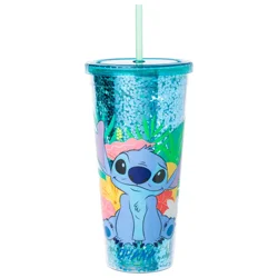 Lilo and Stitch Tropical Ohana Sitting 32Oz Confetti Cold Cup