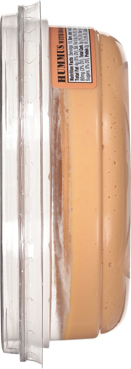 slide 7 of 14, Water Street Deli Fresh Hummus with Roasted Red Pepper 10 oz, 