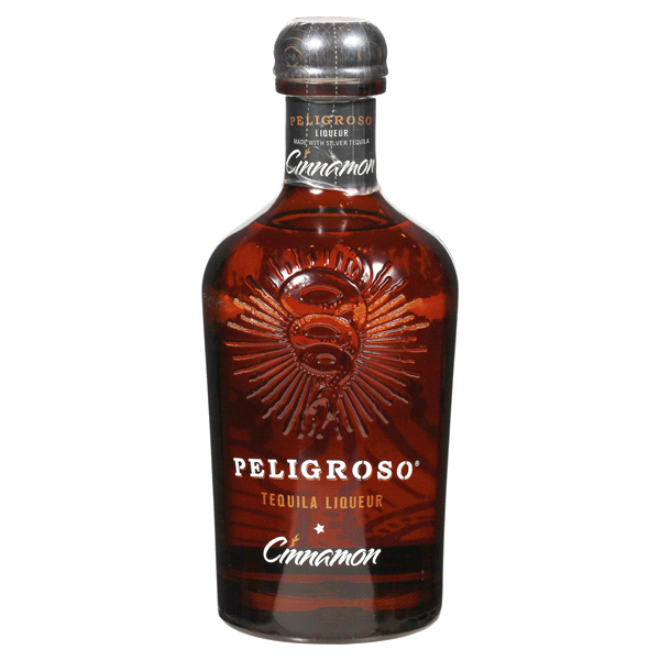 slide 1 of 1, Peligroso Tequila Liqueur, Cinnamon, 750 ml