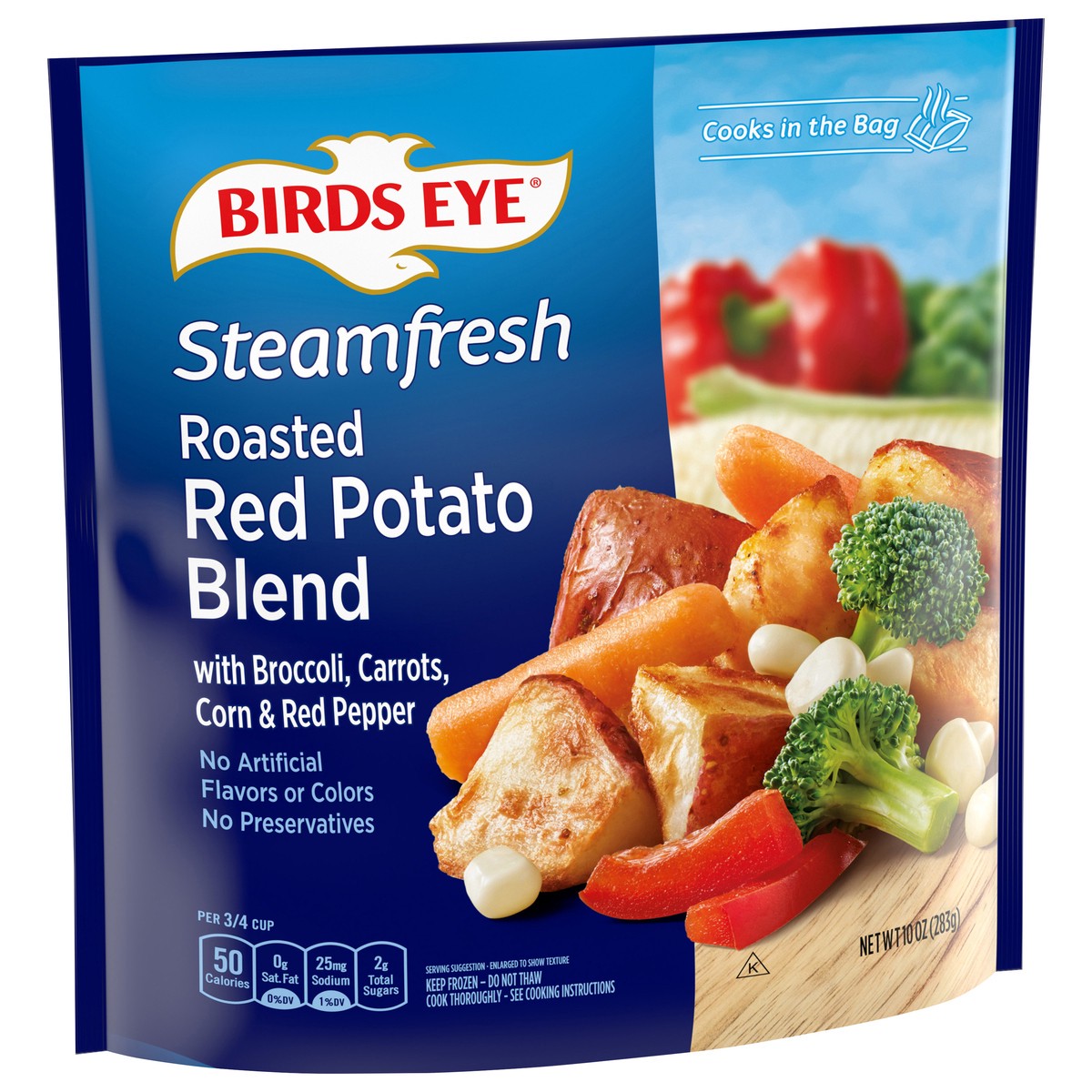 slide 8 of 10, Birds Eye Roasted Red Potato Blend 10 oz, 10 oz