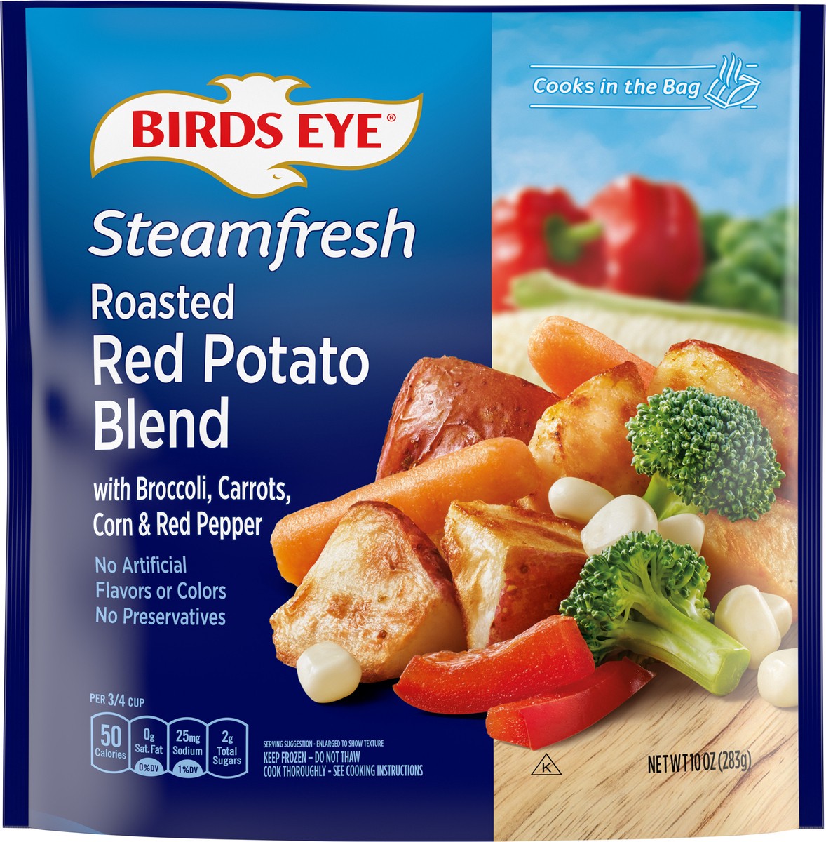 slide 4 of 10, Birds Eye Roasted Red Potato Blend 10 oz, 10 oz