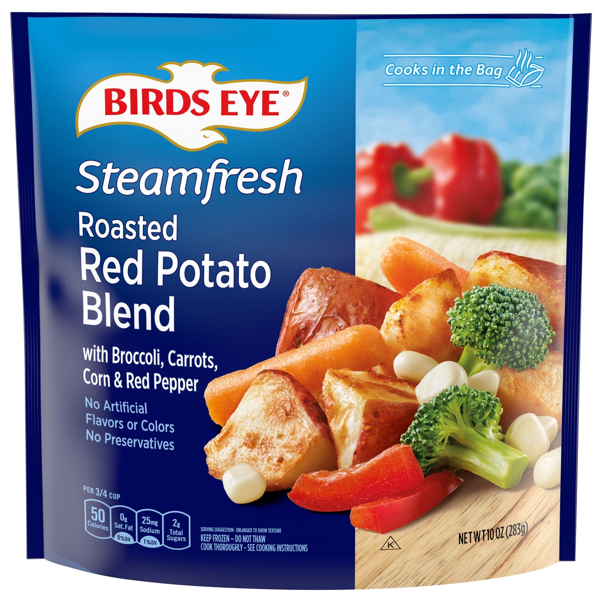 slide 1 of 10, Birds Eye Roasted Red Potato Blend 10 oz, 10 oz