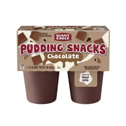Giant Eagle Chocolate Pudding Snacks