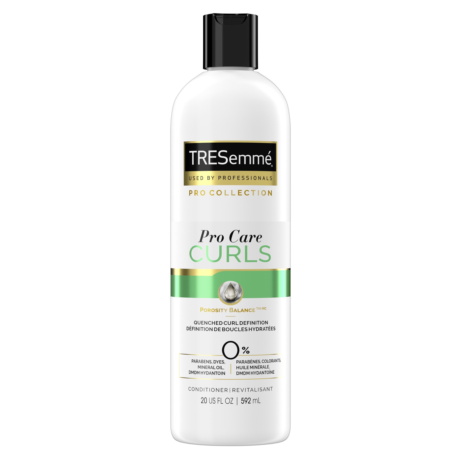 slide 1 of 5, TRESemmé Pro Care Curls Conditioner, 20 oz, 20 fl oz