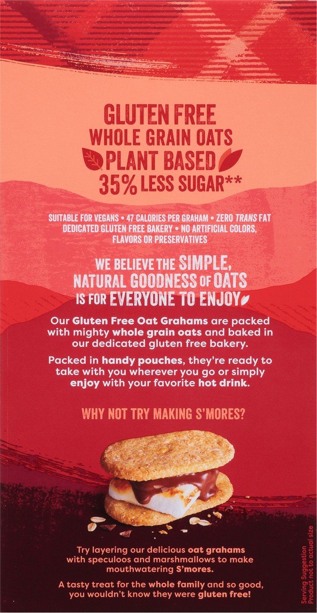 slide 3 of 9, Nairn's Gluten Free Original Oat Grahams 4 ea, 4 ct