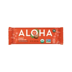 Aloha Protein Bar, Peanut Butter Cup, Organic