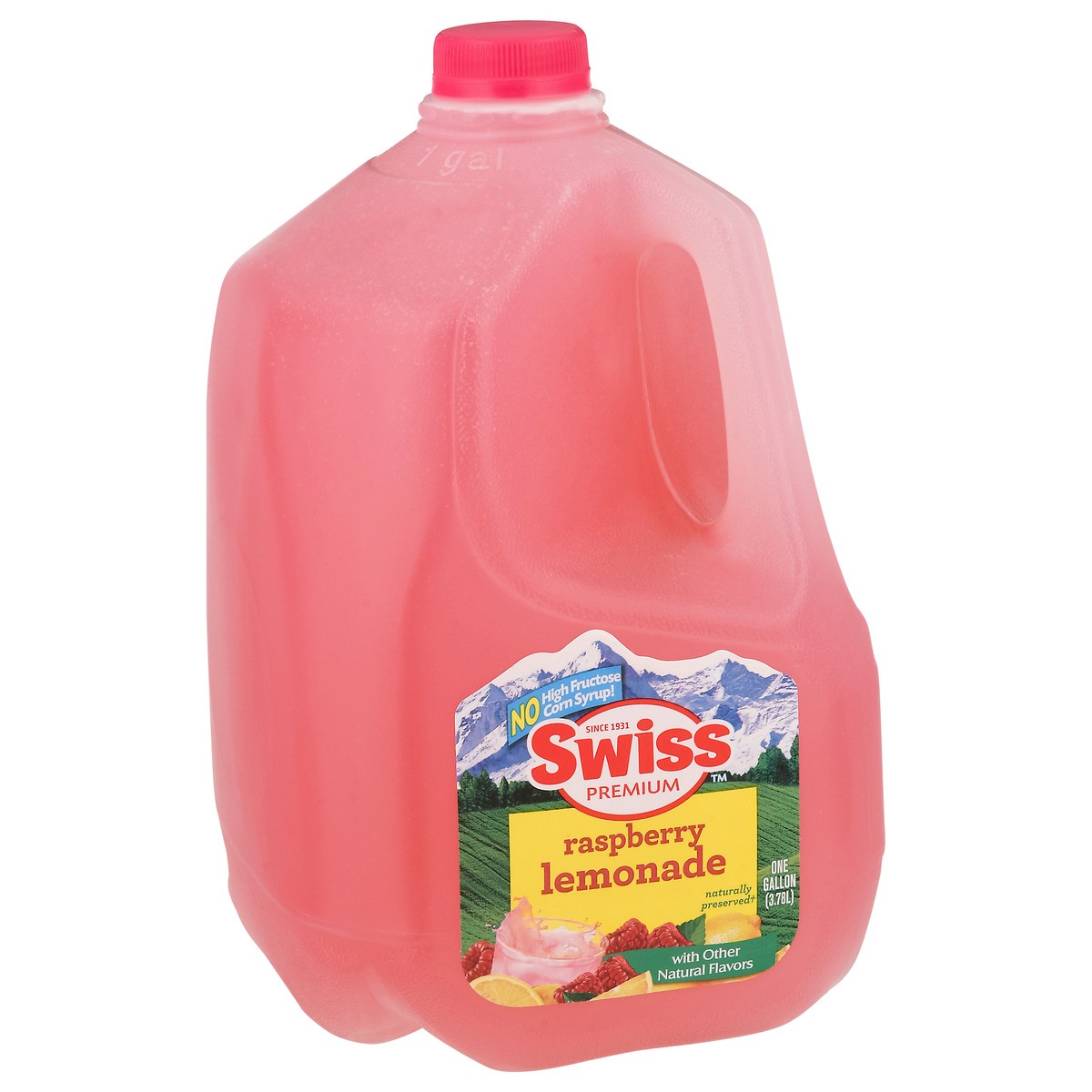 slide 4 of 14, Swiss Premium Raspberry Lemonade - 1 gal, 1 gal