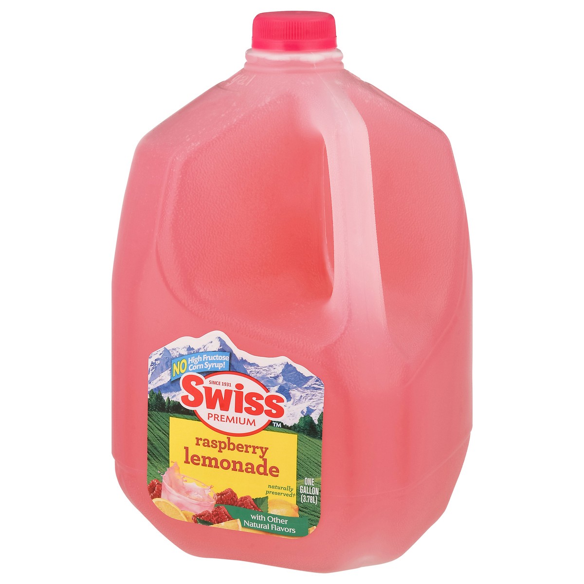 slide 3 of 14, Swiss Premium Raspberry Lemonade - 1 gal, 1 gal