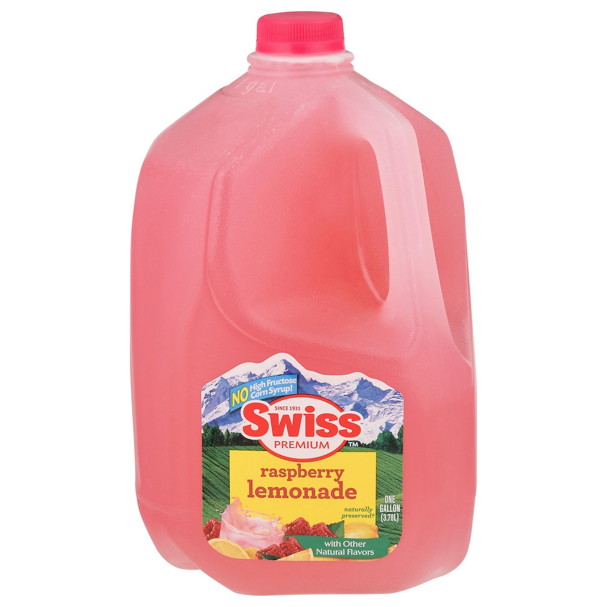 slide 1 of 14, Swiss Premium Raspberry Lemonade - 1 gal, 1 gal
