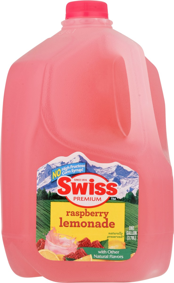 slide 12 of 14, Swiss Premium Raspberry Lemonade - 1 gal, 1 gal