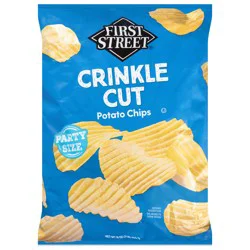 First Street Wavy Potato Chips