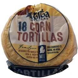 Tortillas Tita Corn Tortillas