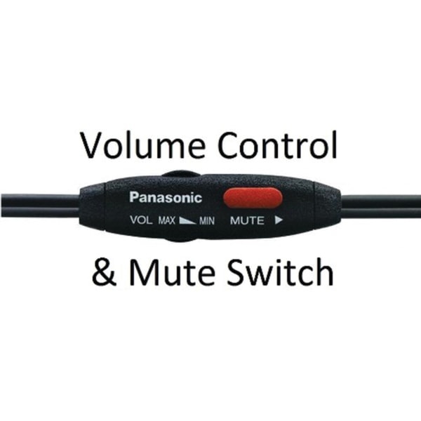 slide 7 of 7, Panasonic Kx-Tca430 Headset - Mono - Sub-Mini Phone - Wired - Over-The-Head - Monaural - Semi-Open - 4 Ft Cable, 1 ct
