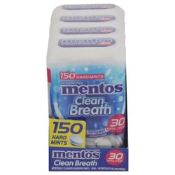 Mentos Cleanbreath Pepermint