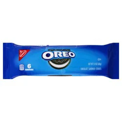 Nabisco Oreo Cookies Single Serve