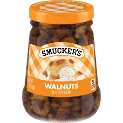 Smucker's Walnuts in Syrup Spoonable Topping