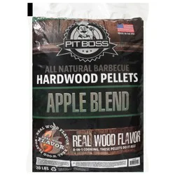 Pit Boss Apple Blend Hardwood Pellets 20 lb