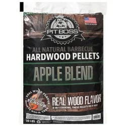 Pit Boss Apple Blend Hardwood Pellets 20 lb