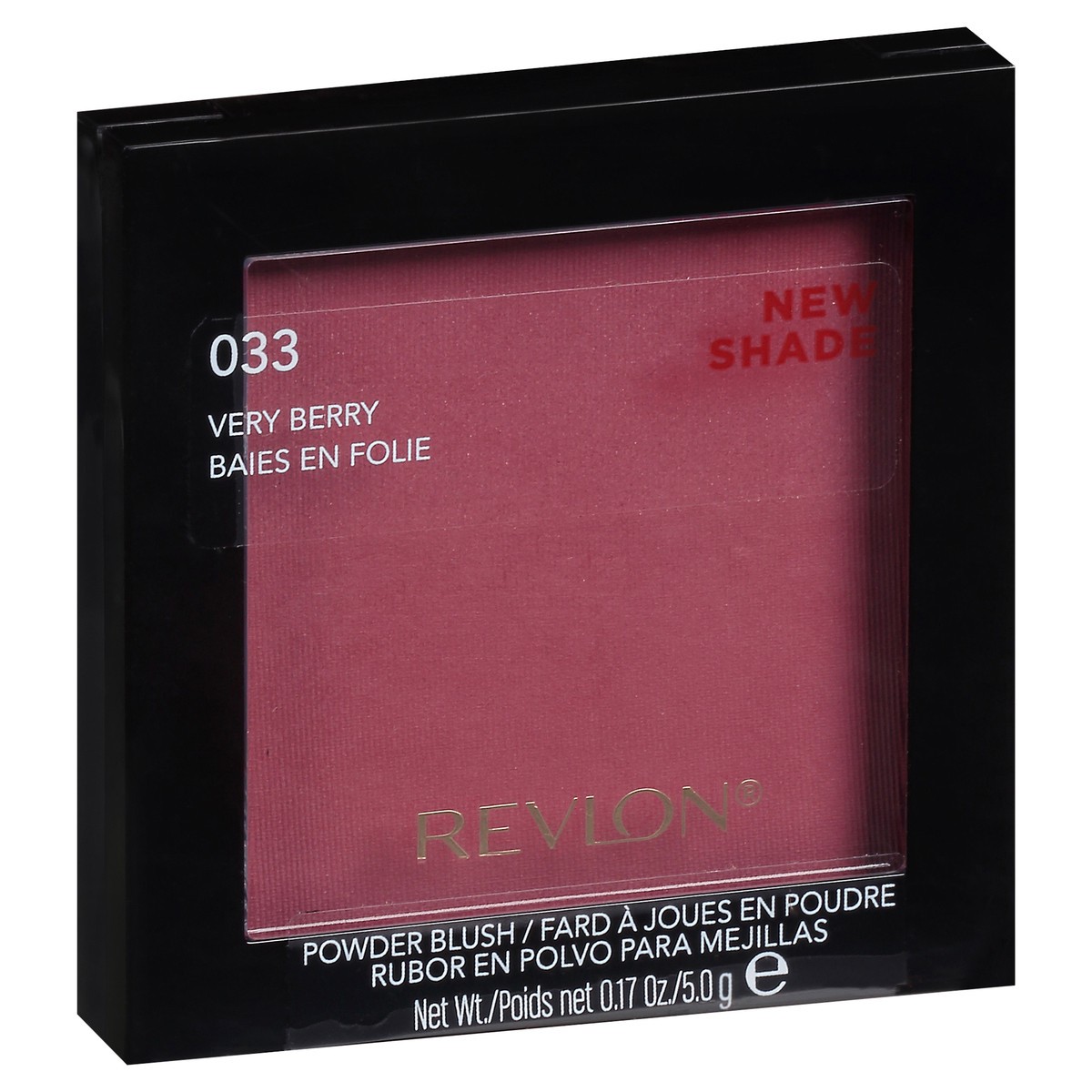 slide 2 of 9, Revlon Powder Blush Very Berry, 0.17 oz