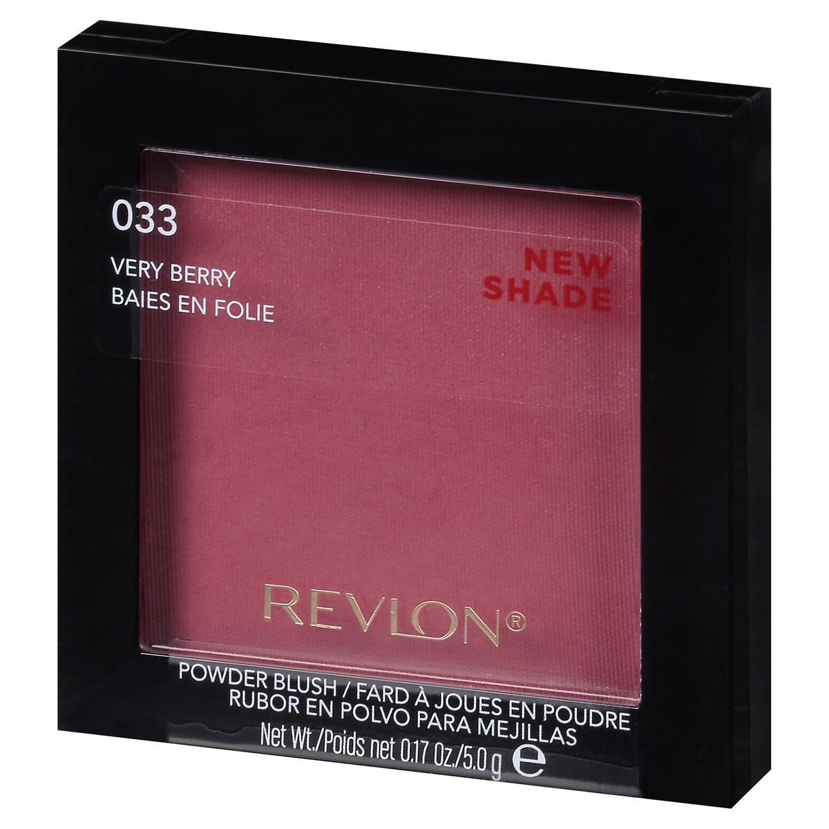 slide 4 of 9, Revlon Powder Blush Very Berry, 0.17 oz