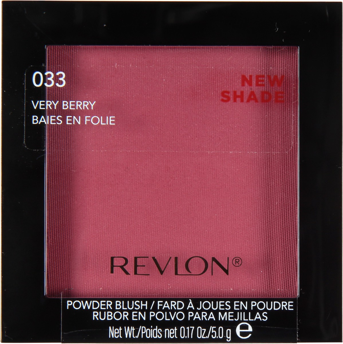 slide 8 of 9, Revlon Powder Blush Very Berry, 0.17 oz