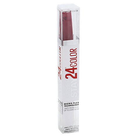 slide 1 of 1, Maybelline 2 Step Plum - Each, 1 ct