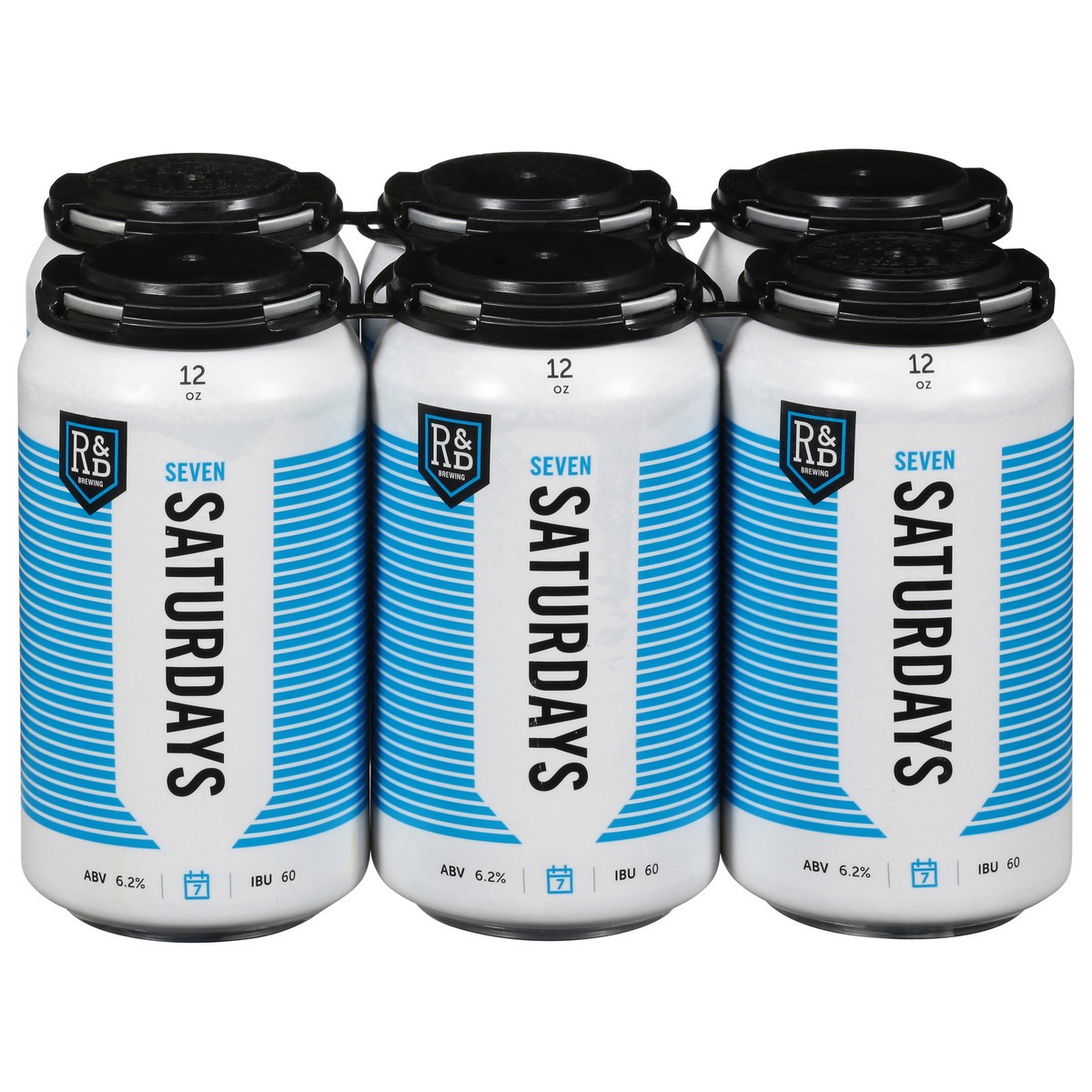 slide 1 of 11, R&D Brewing Modern IPA Seven Saturdays Beer 6 - 12 oz Cans, 1 ct