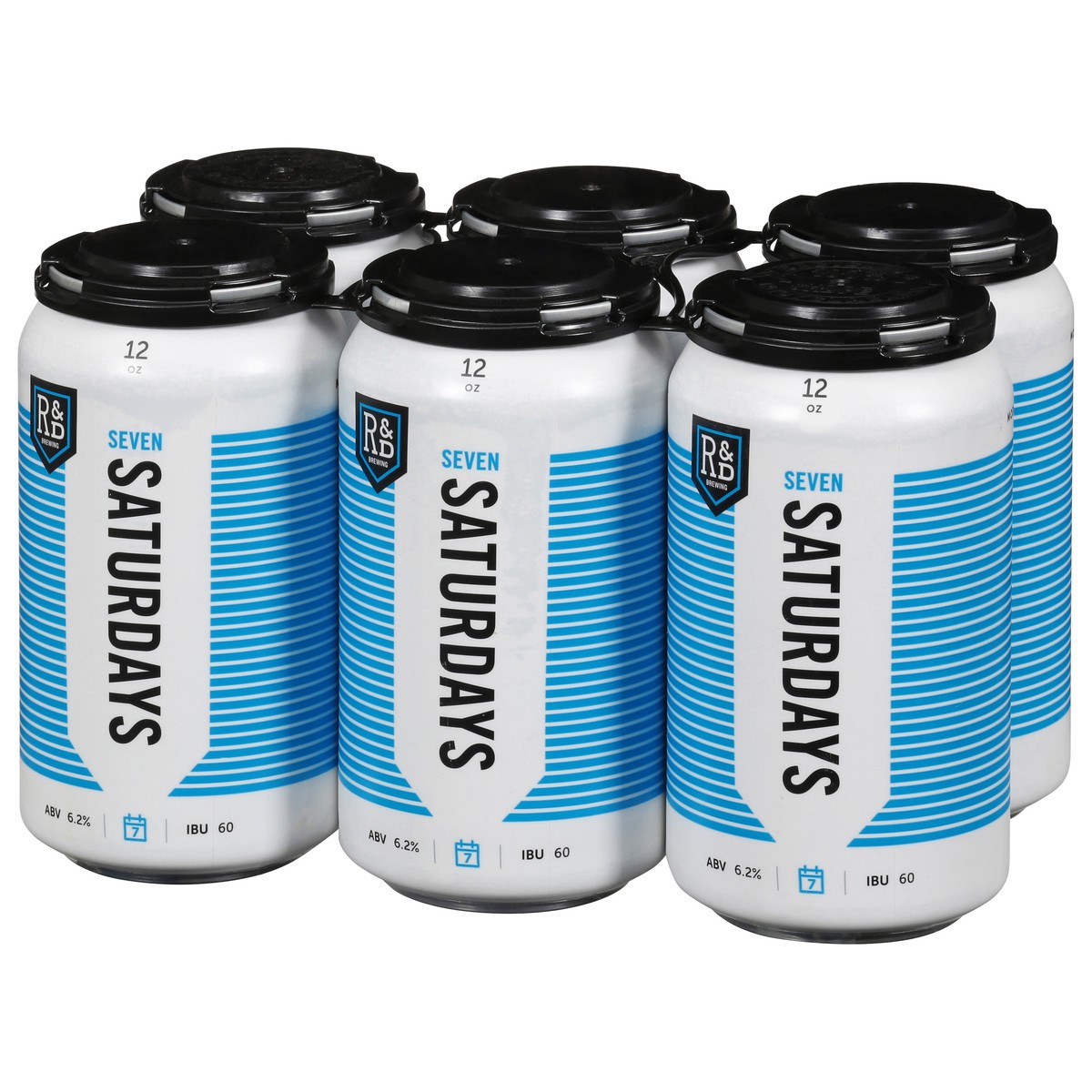 slide 7 of 11, R&D Brewing Modern IPA Seven Saturdays Beer 6 - 12 oz Cans, 1 ct