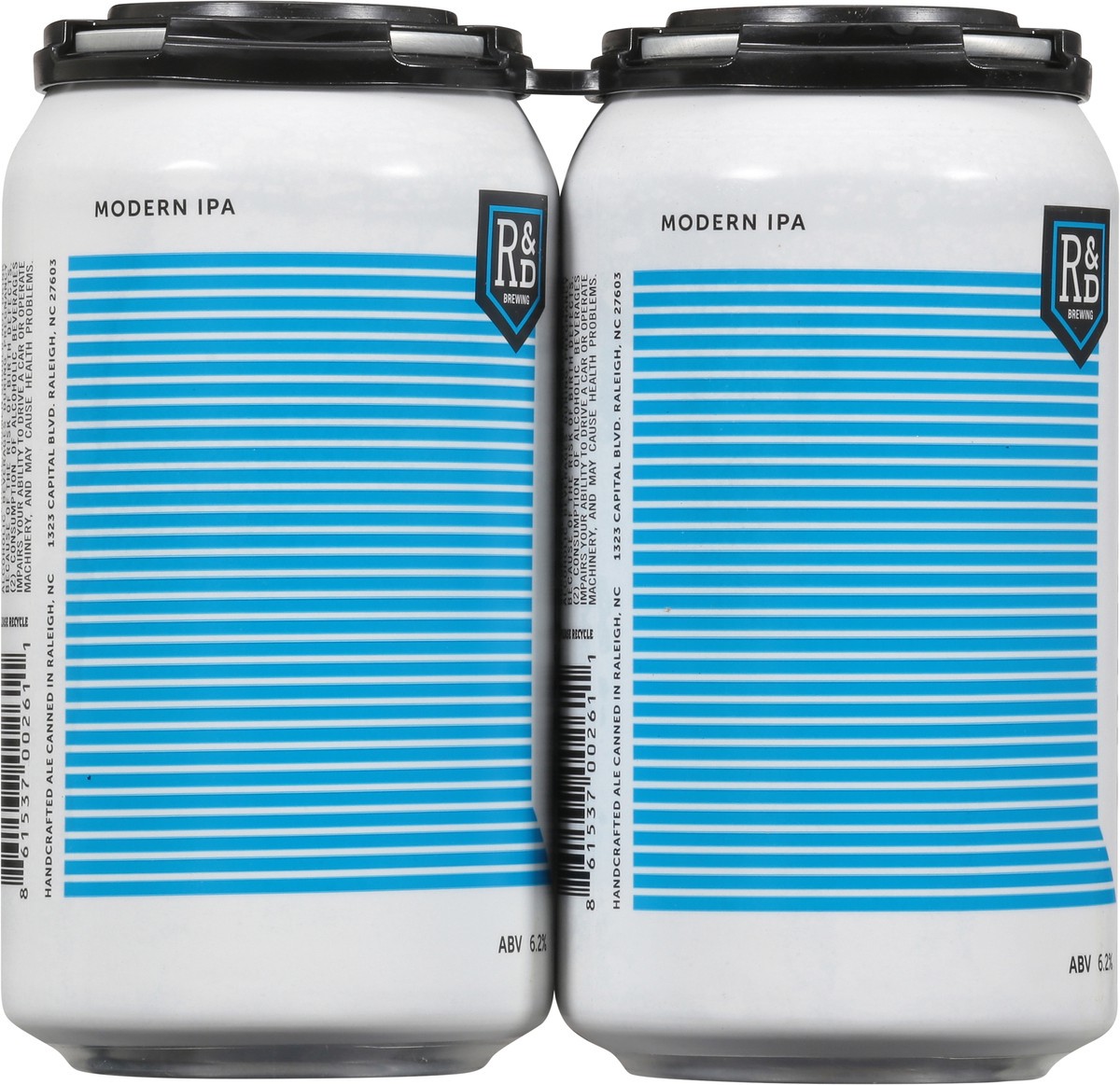 slide 10 of 11, R&D Brewing Modern IPA Seven Saturdays Beer 6 - 12 oz Cans, 1 ct